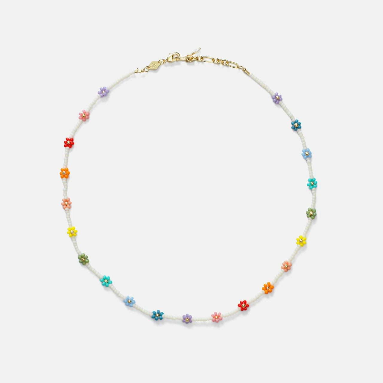 Anni Lu Flower Power Necklace - Multi | Kith Multi