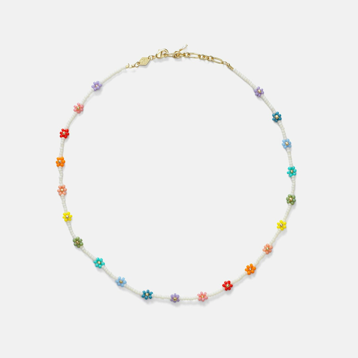 Anni Lu Flower Power Necklace - Multi | Kith Multi