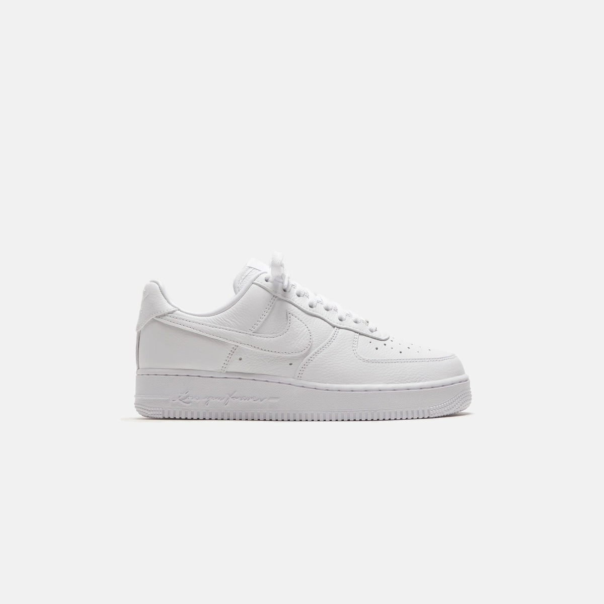 Nike x NOCTA Air Force 1 Low - White / White / Cobalt Tint | Kith White / White / Cobalt Tint