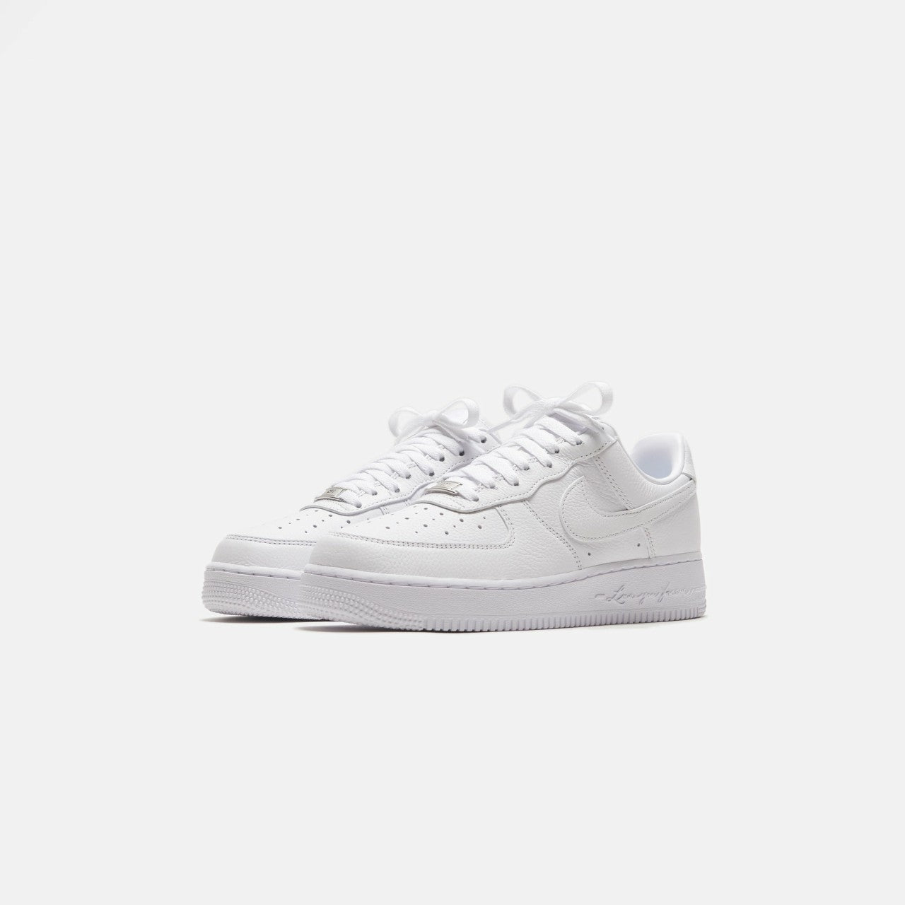 Nike x NOCTA Air Force 1 Low - White / White / Cobalt Tint | Kith White / White / Cobalt Tint