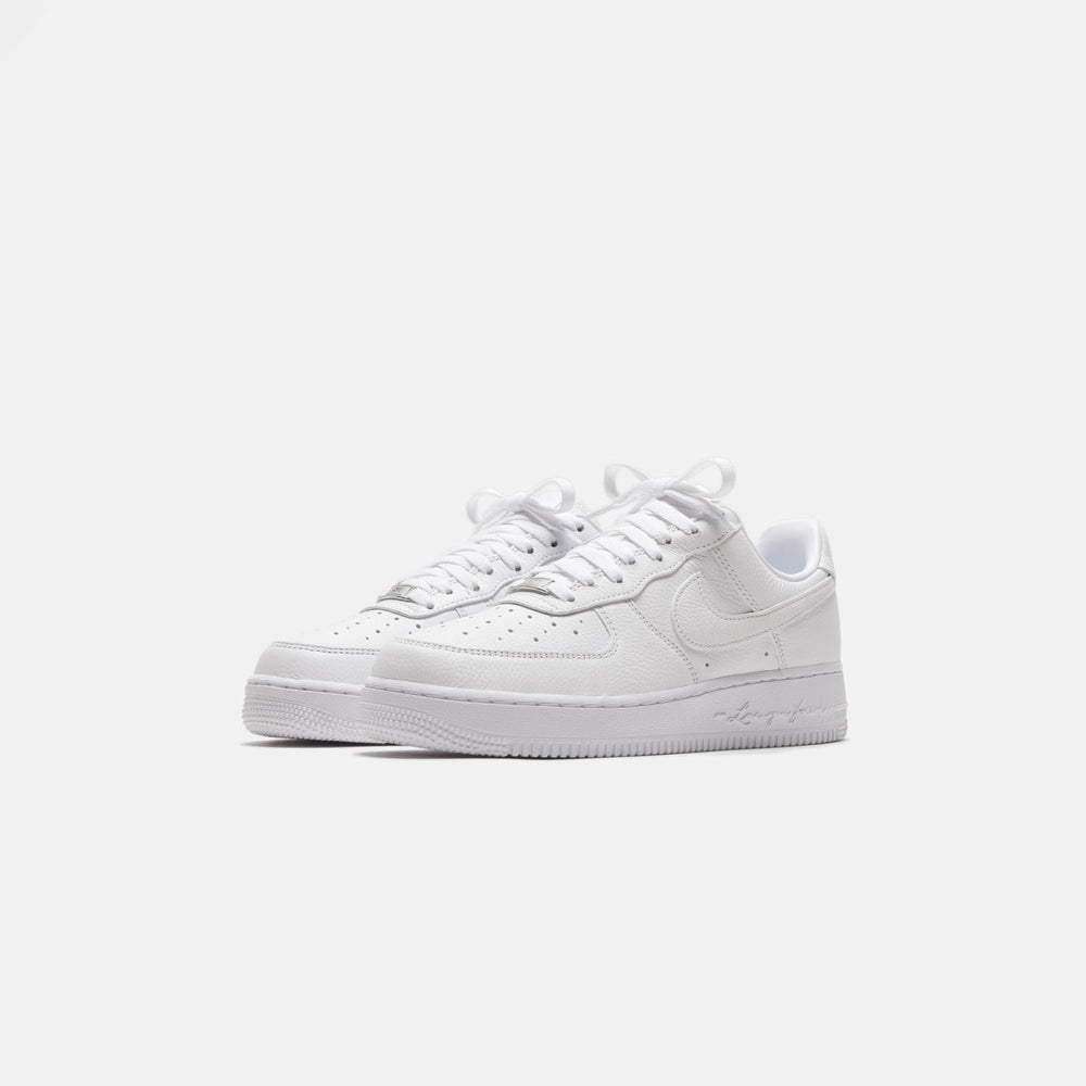 Nike x NOCTA Air Force 1 Low - White / White / Cobalt Tint | Kith White / White / Cobalt Tint