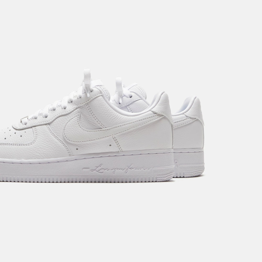 Nike x NOCTA Air Force 1 Low - White / White / Cobalt Tint | Kith White / White / Cobalt Tint