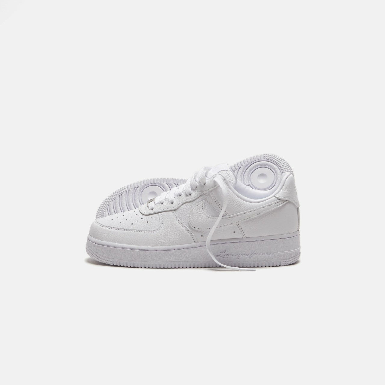 Nike x NOCTA Air Force 1 Low - White / White / Cobalt Tint | Kith White / White / Cobalt Tint