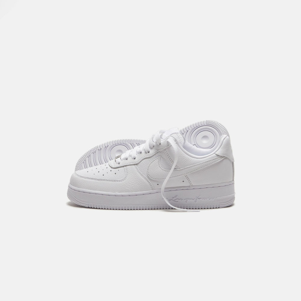 Nike x NOCTA Air Force 1 Low - White / White / Cobalt Tint | Kith White / White / Cobalt Tint