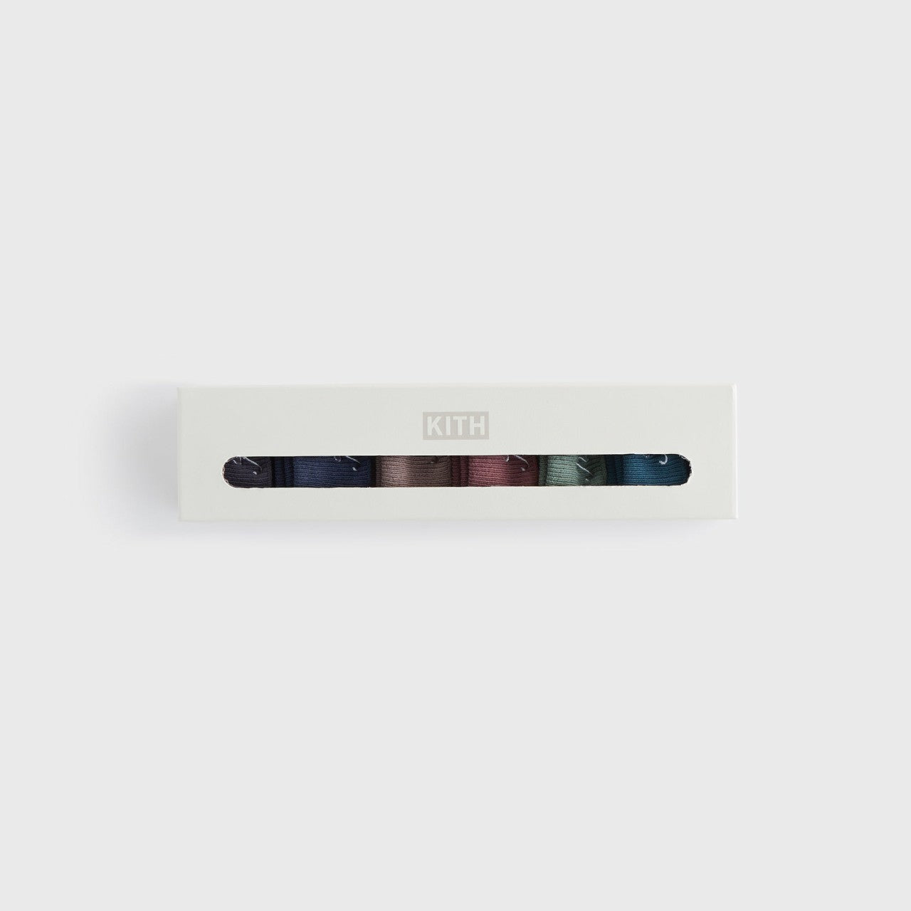 Kith Baby Palette 6-Pack Socks - Battleship | Kith Battleship