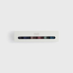 Kith Baby Palette 6-Pack Socks - Battleship | Kith Battleship