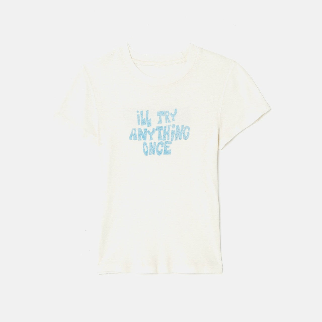 ReDone 90s Baby Tee - Vintage White | Kith Vintage White