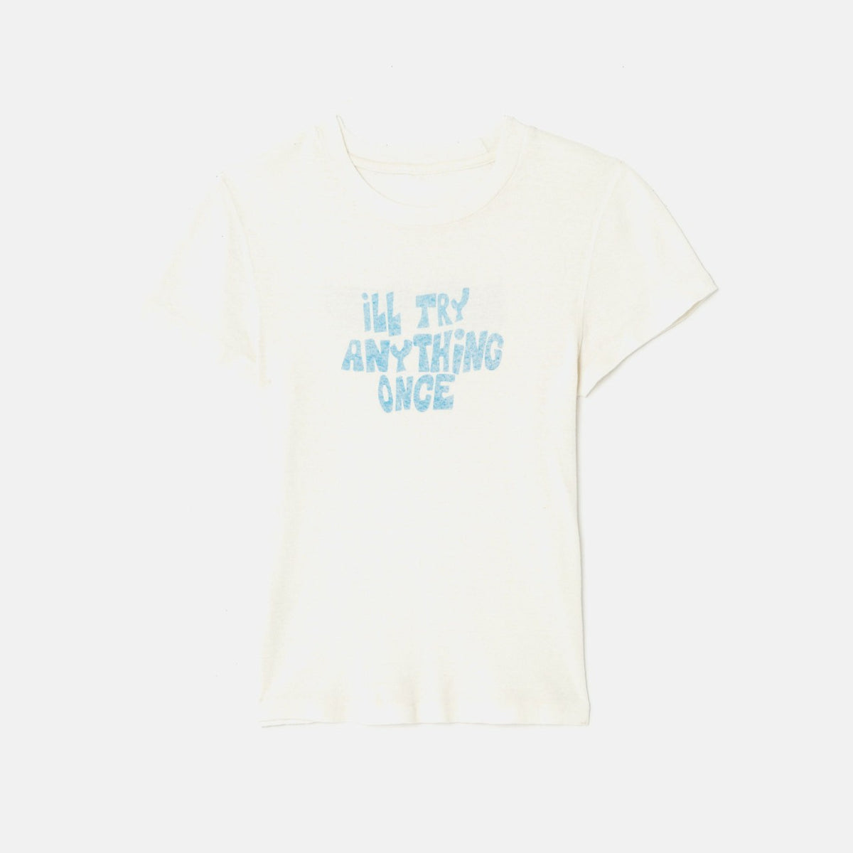 ReDone 90s Baby Tee - Vintage White | Kith Vintage White