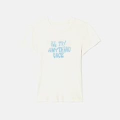 ReDone 90s Baby Tee - Vintage White | Kith Vintage White