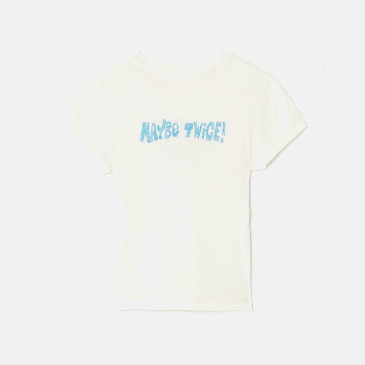 ReDone 90s Baby Tee - Vintage White | Kith Vintage White