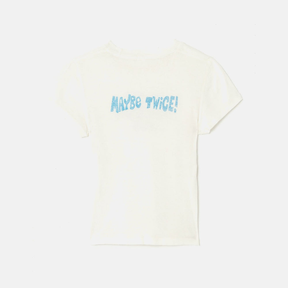 ReDone 90s Baby Tee - Vintage White | Kith Vintage White