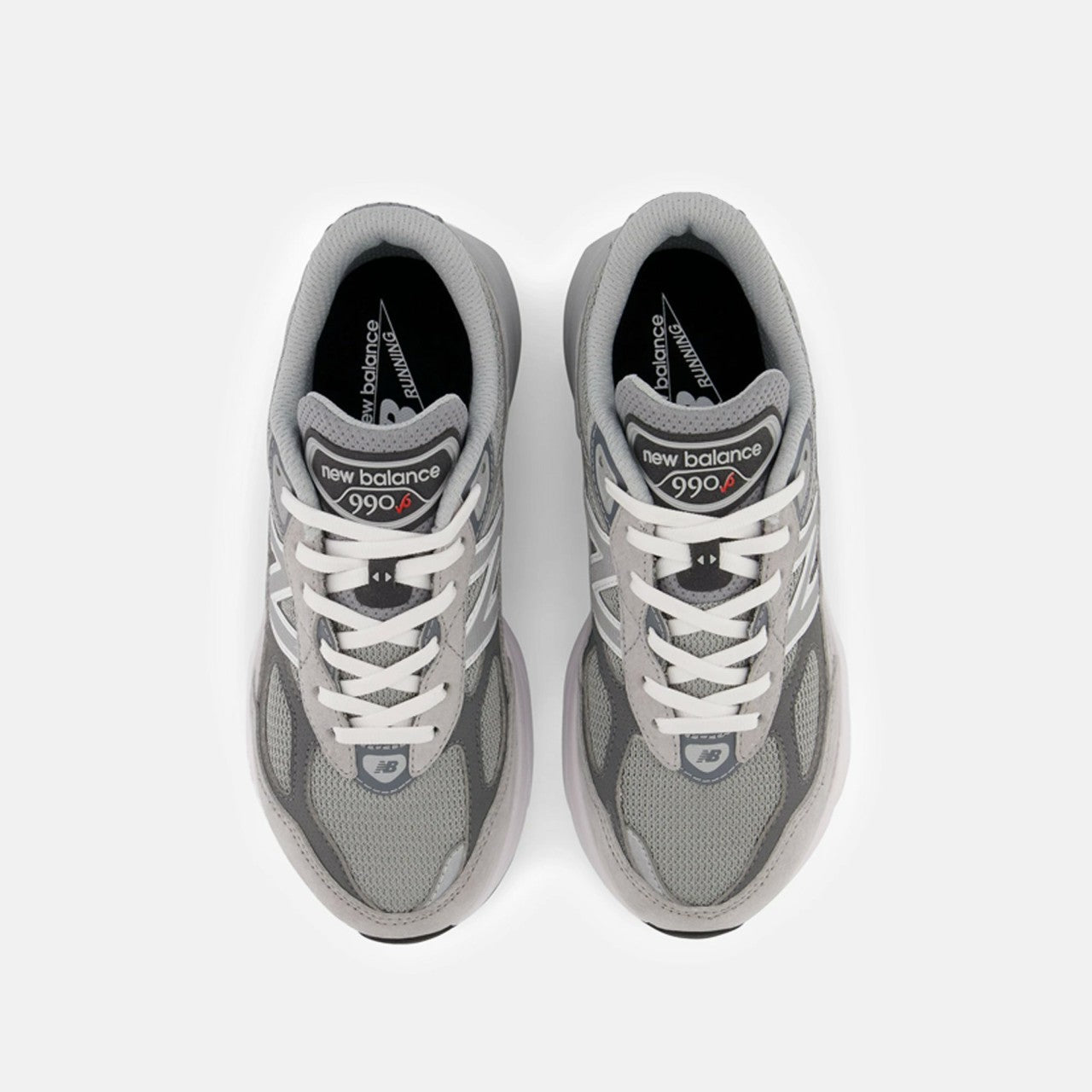New Balance Grade School 990v6 - Grey | Kith Grey