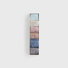 Kith Baby Palette 6-Pack Socks - Argon | Kith Argon
