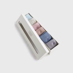 Kith Baby Palette 6-Pack Socks - Argon | Kith Argon