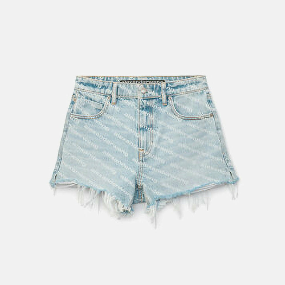 T by Alexander Wang Logo Bite Short - Pebble Beach | Kith Pebble Beach