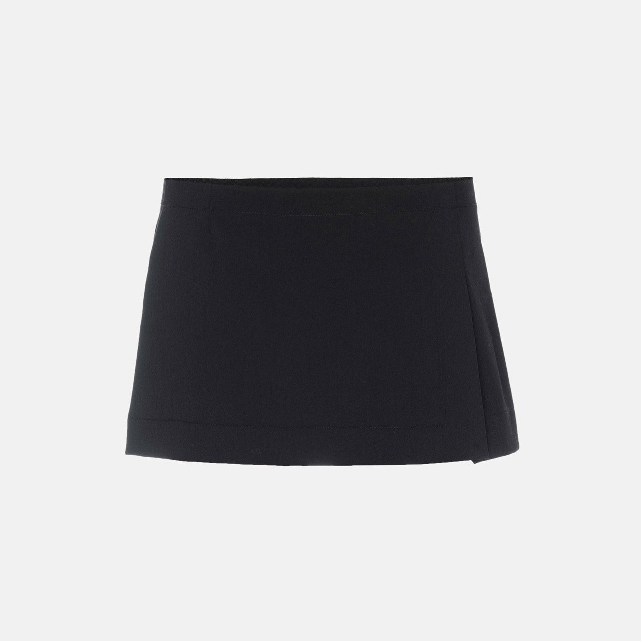 Miaou Micro Mini Skirt - Black | Kith Black