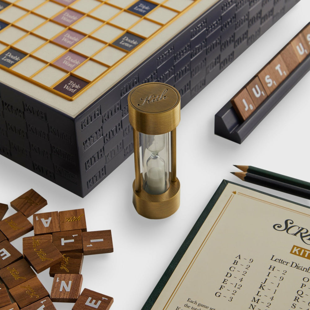 Kith for Scrabble Board Game - Nocturnal | Kith Nocturnal
