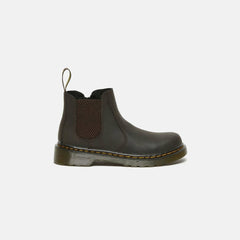 Dr. Martens 2976 Junior - Dark Brown / Yellowstone | Kith Dark Brown / Yellowstone