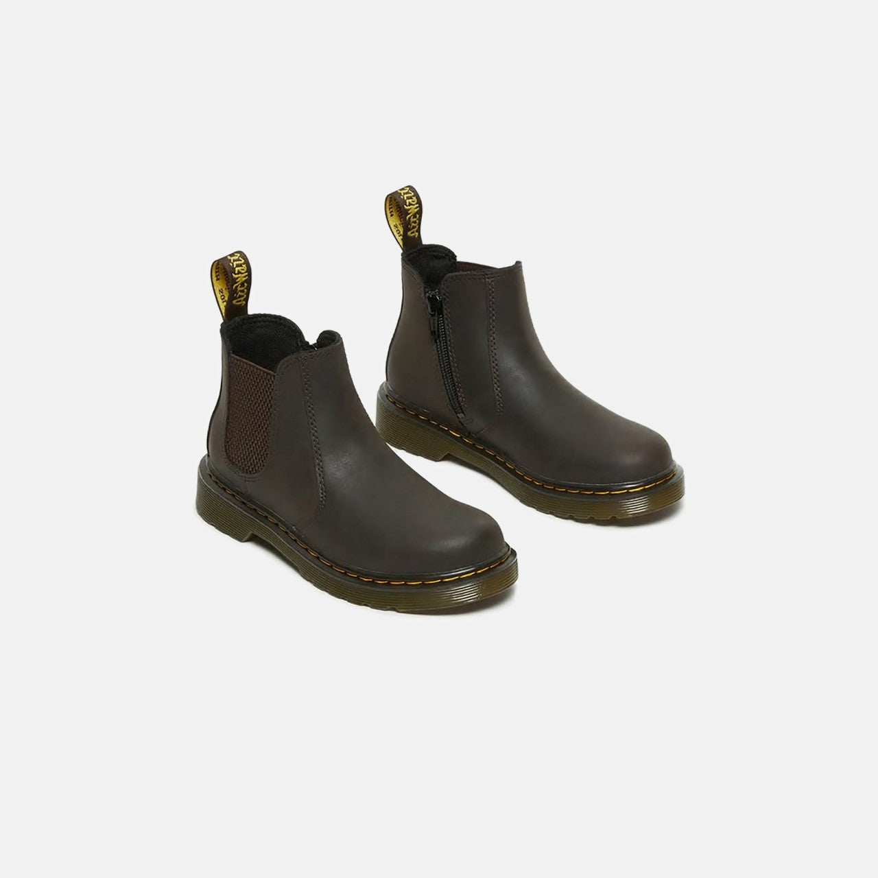 Dr. Martens 2976 Junior - Dark Brown / Yellowstone | Kith Dark Brown / Yellowstone