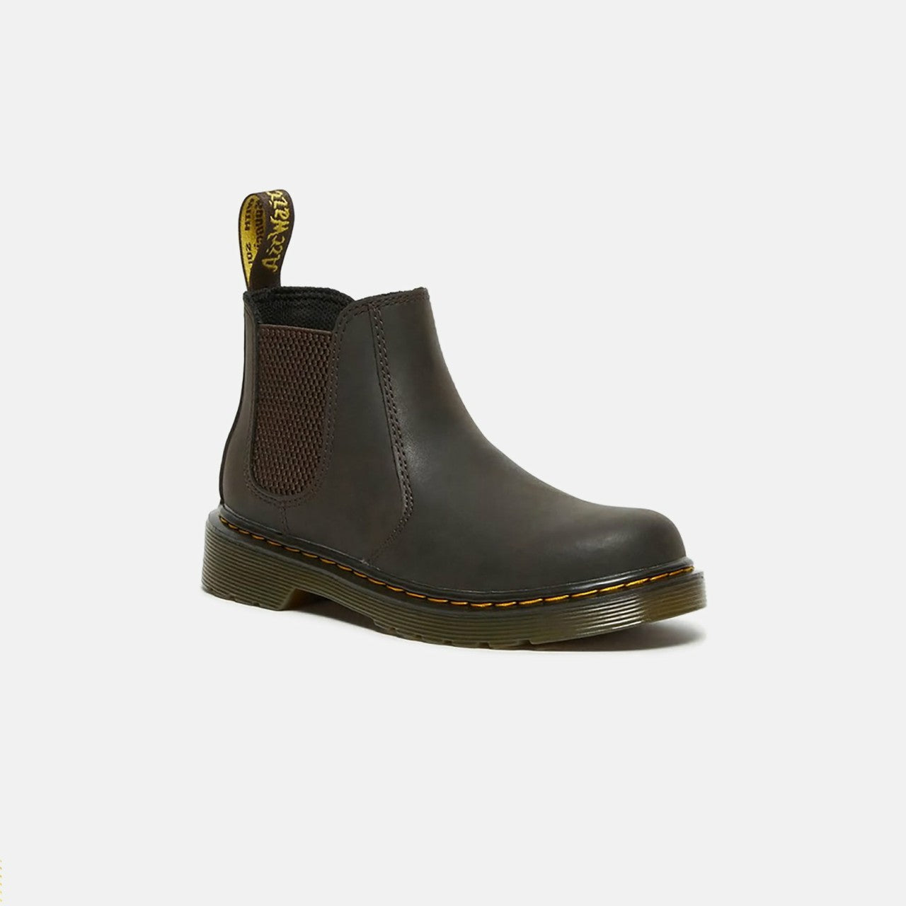 Dr. Martens 2976 Junior - Dark Brown / Yellowstone | Kith Dark Brown / Yellowstone