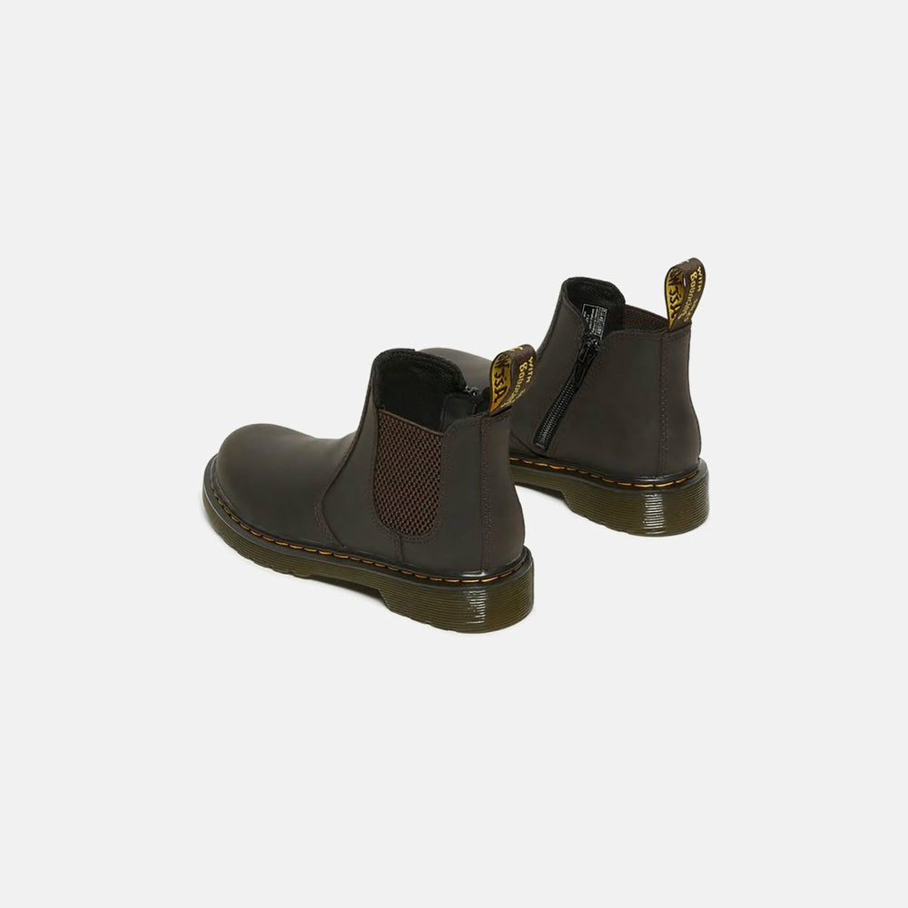 Dr. Martens 2976 Junior - Dark Brown / Yellowstone | Kith Dark Brown / Yellowstone