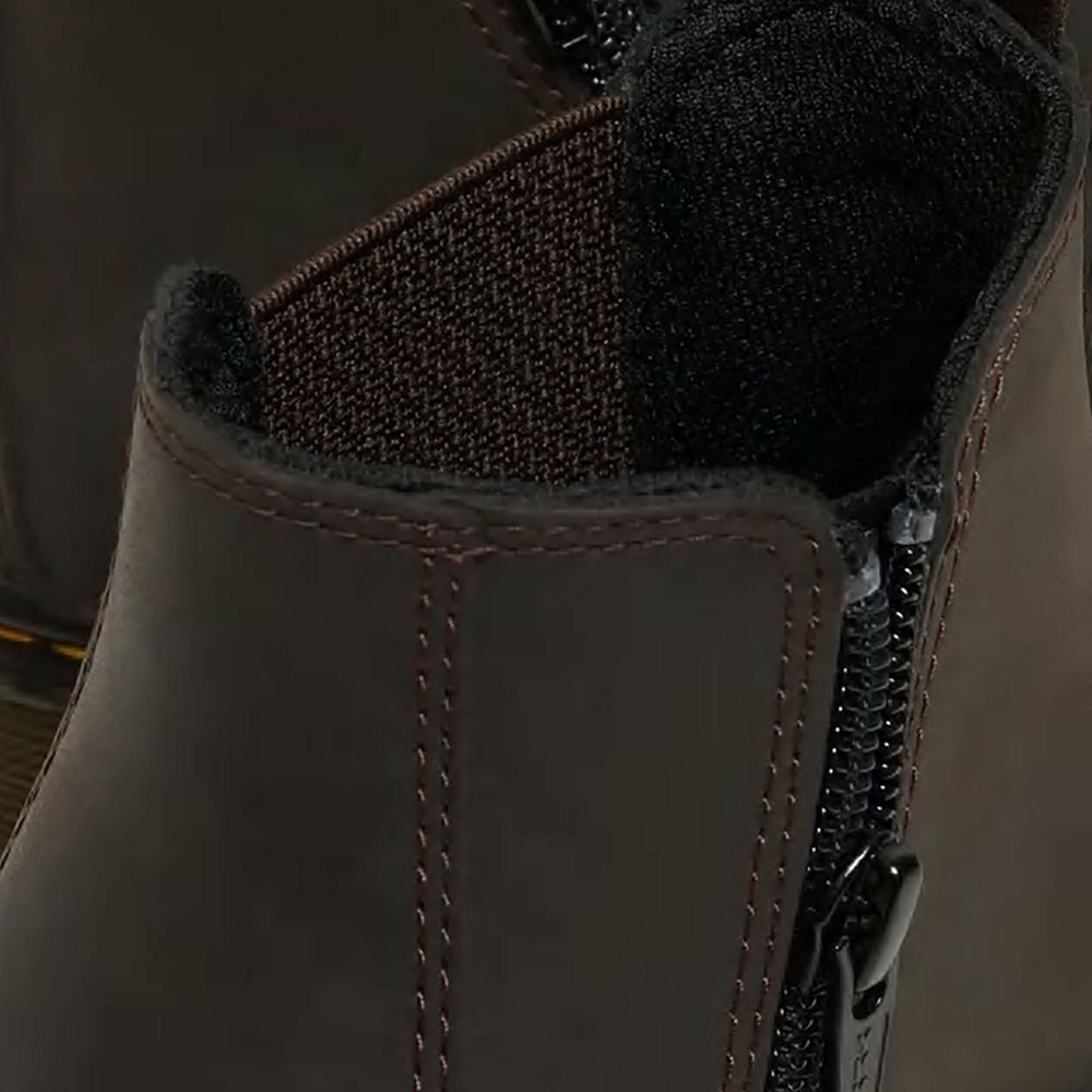 Dr. Martens 2976 Junior - Dark Brown / Yellowstone | Kith Dark Brown / Yellowstone
