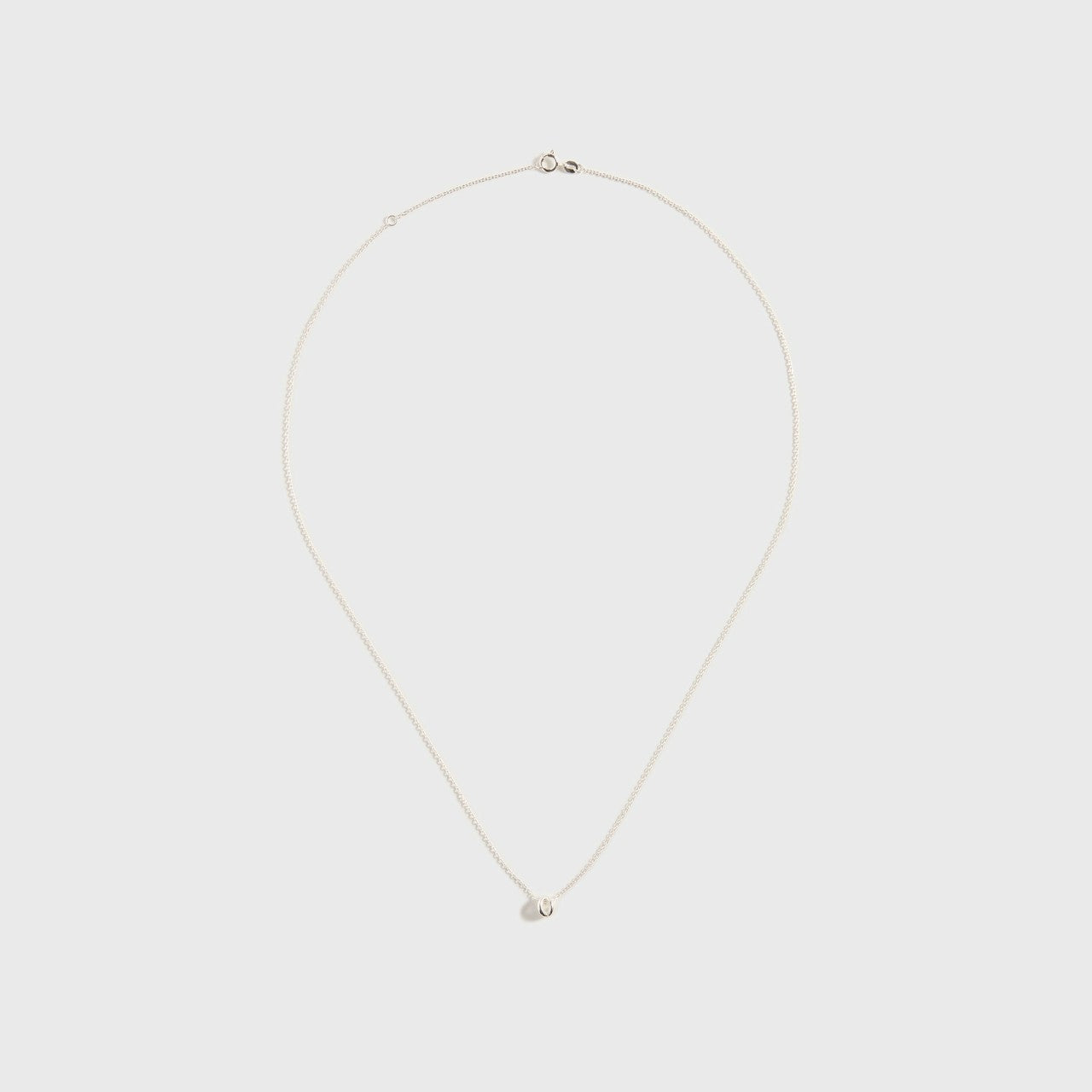 Le Gramme 1g Polished Sterling Silver Entrelacs Pendant with Chain - S | Kith Silver