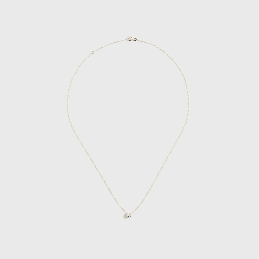 Le Gramme 1g Polished Sterling Silver Entrelacs Pendant with Chain - S | Kith Silver