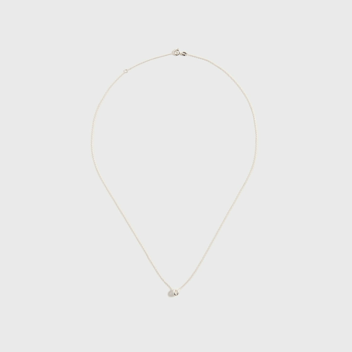 Le Gramme 1g Polished Sterling Silver Entrelacs Pendant with Chain - S | Kith Silver