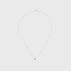 Le Gramme 1g Polished Sterling Silver Entrelacs Pendant with Chain - S | Kith Silver