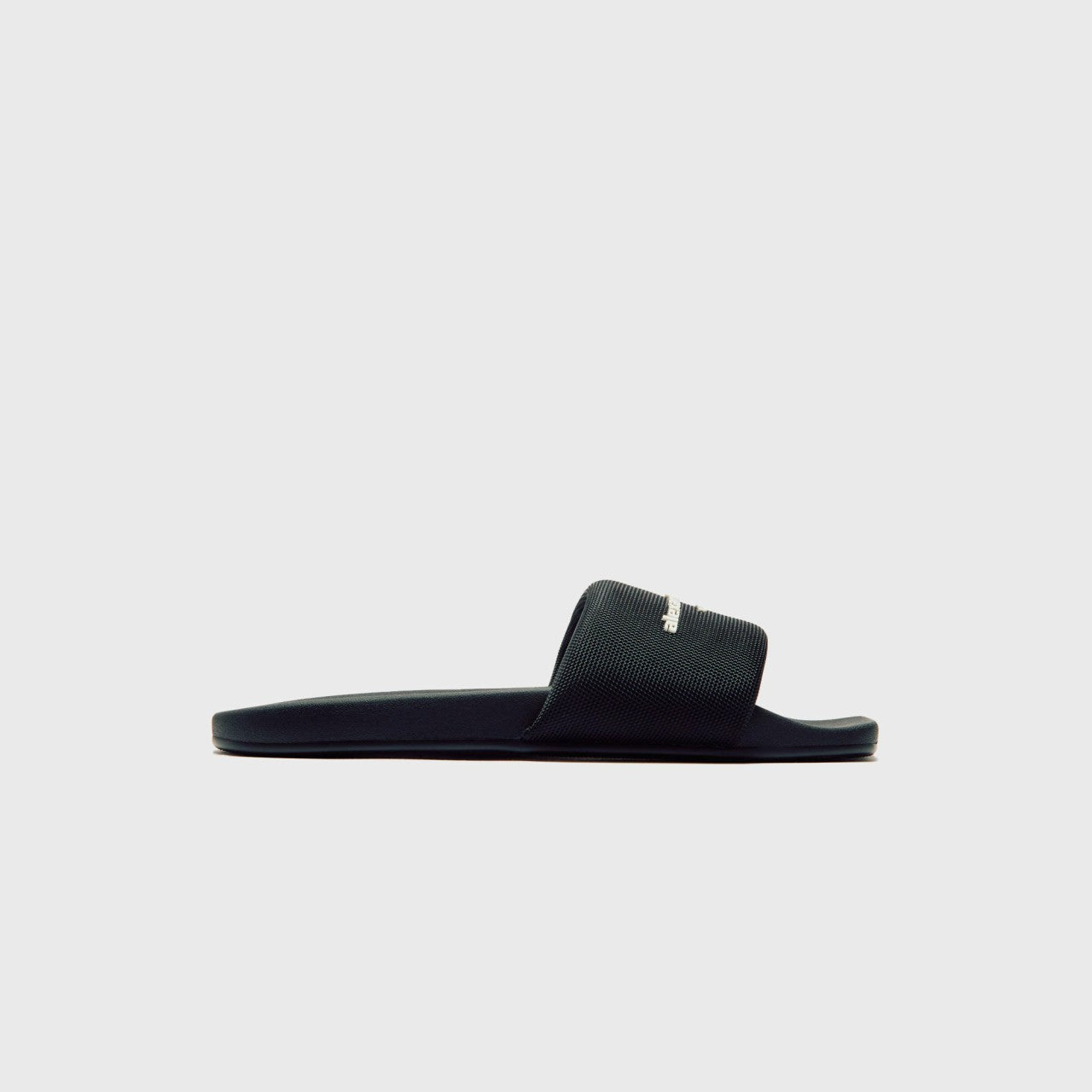 Alexander Wang AW Pool Slide - Black | Kith Black