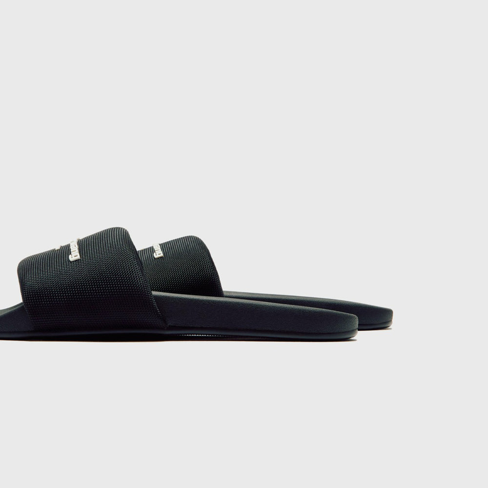 Alexander Wang AW Pool Slide - Black | Kith Black