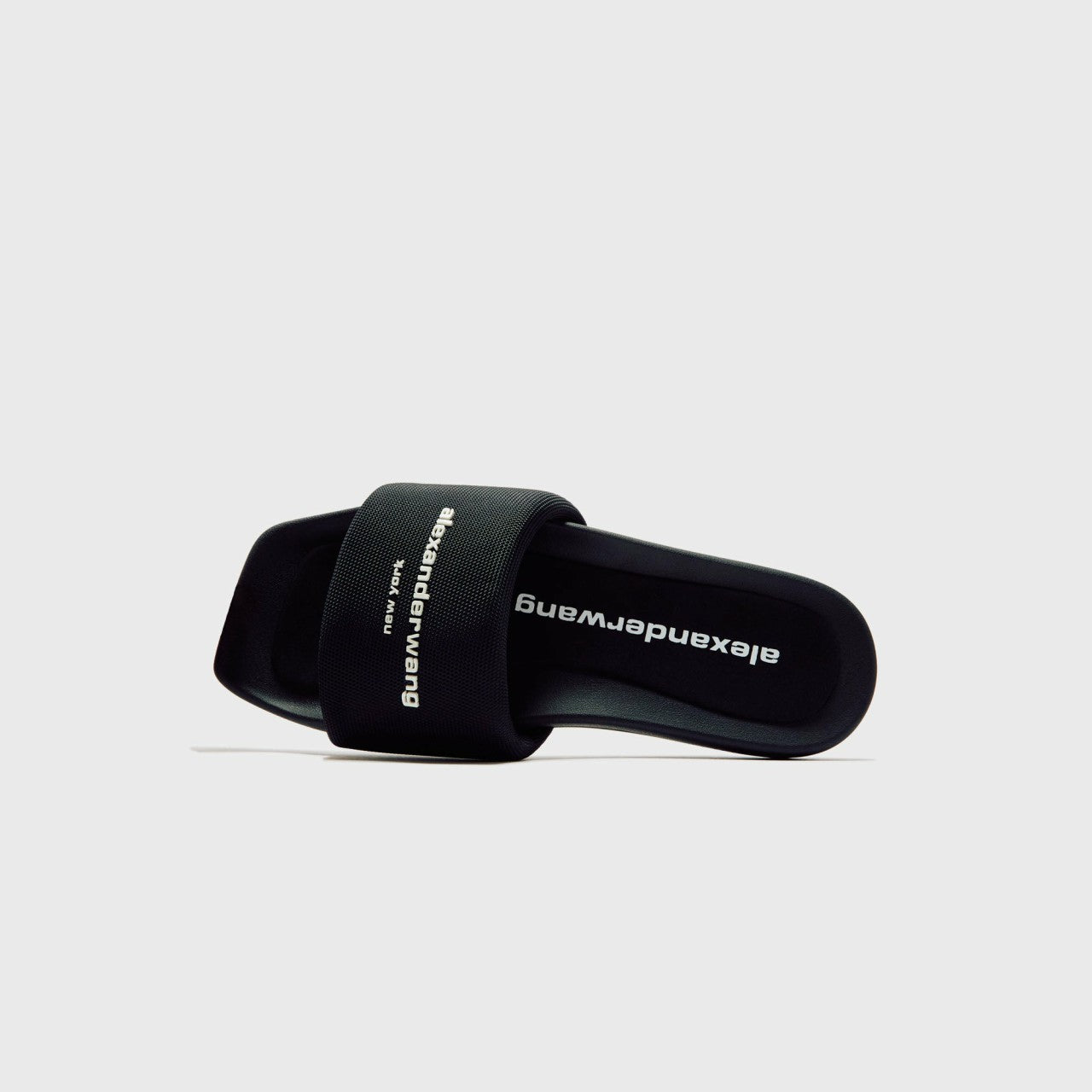 Alexander Wang AW Pool Slide - Black | Kith Black