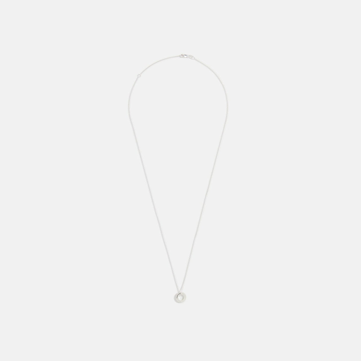 Le Gramme 1.1 Circle Pendant Brushed Silver 925 - Silver | Kith Silver
