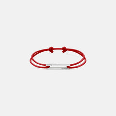 Le Gramme 1.7g Cord Bracelet - Red | Kith Red