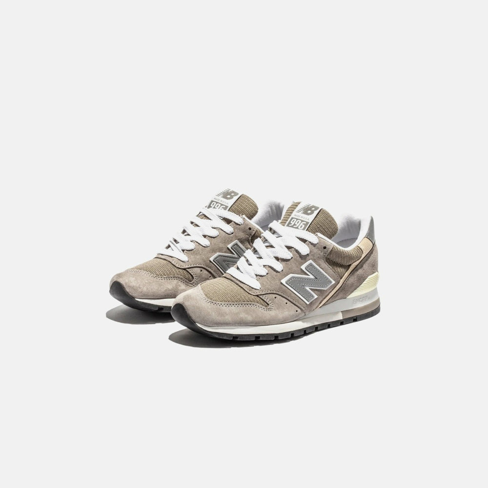 New Balance Made in USA 996 - Grey / Silver | Kith Grey / Silver