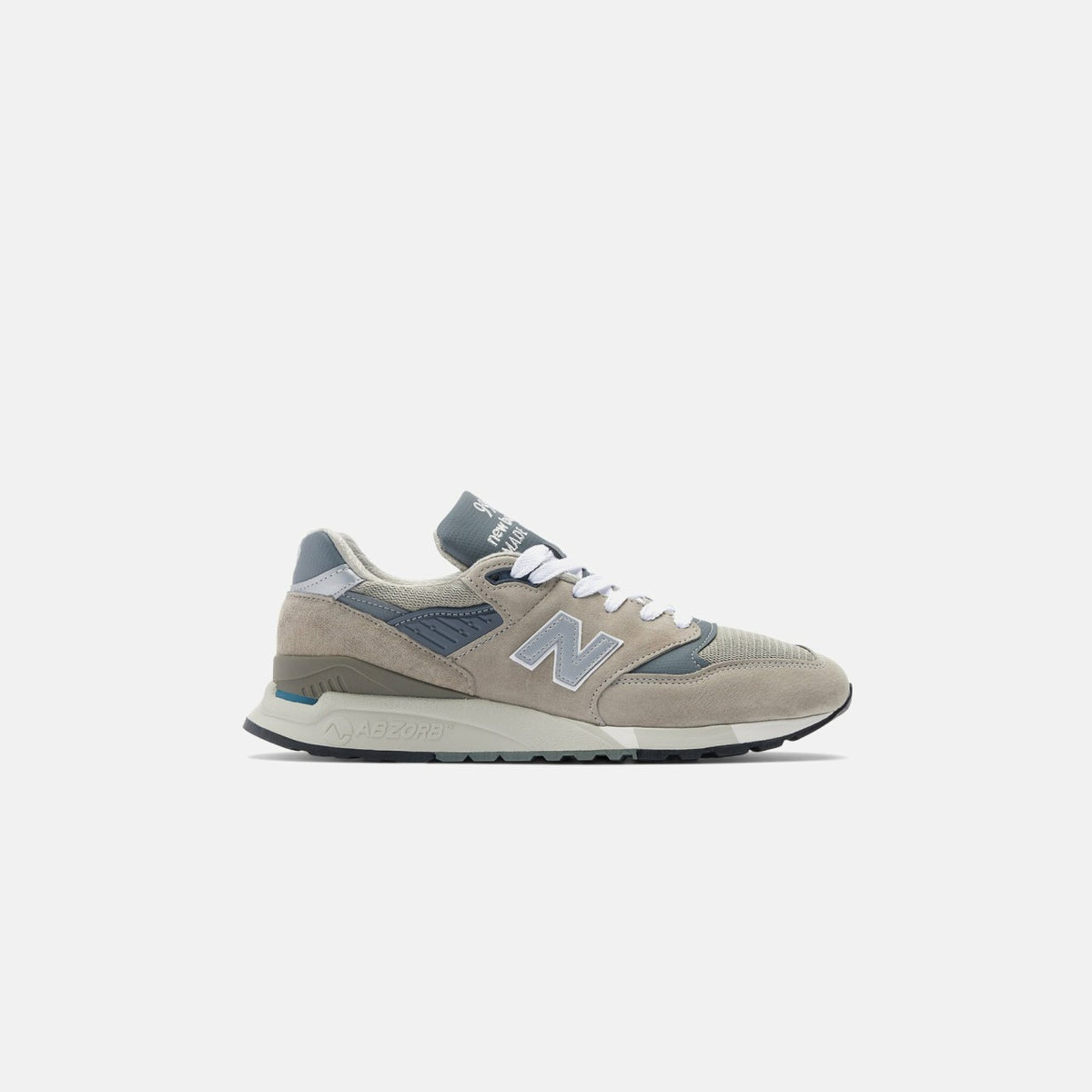 New Balance Made in USA 998 - Grey | Kith Grey