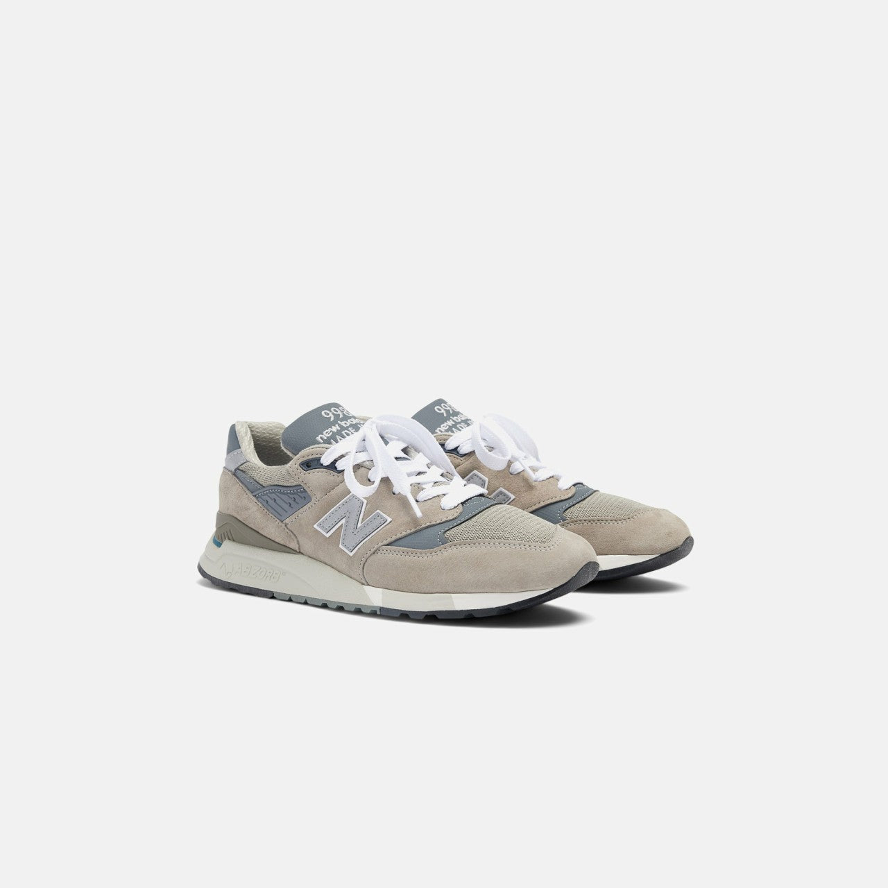 New Balance Made in USA 998 - Grey | Kith Grey