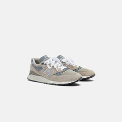 New Balance Made in USA 998 - Grey | Kith Grey