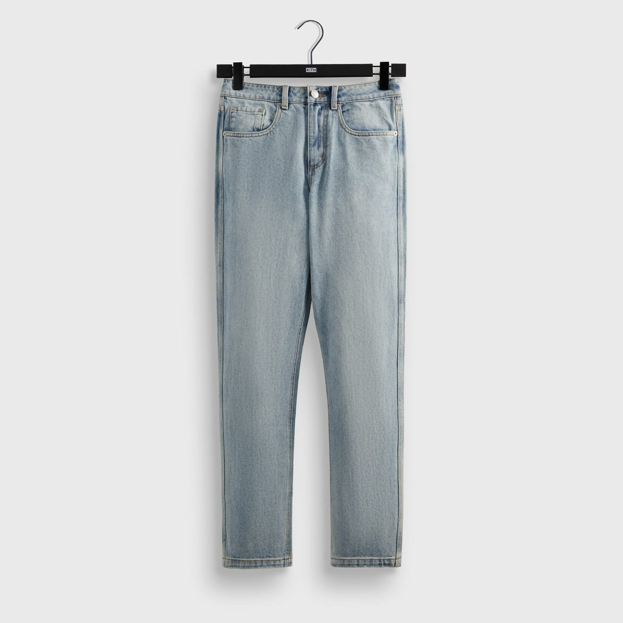 Kith Centre Straight Jean - Light Indigo | Kith Light Indigo