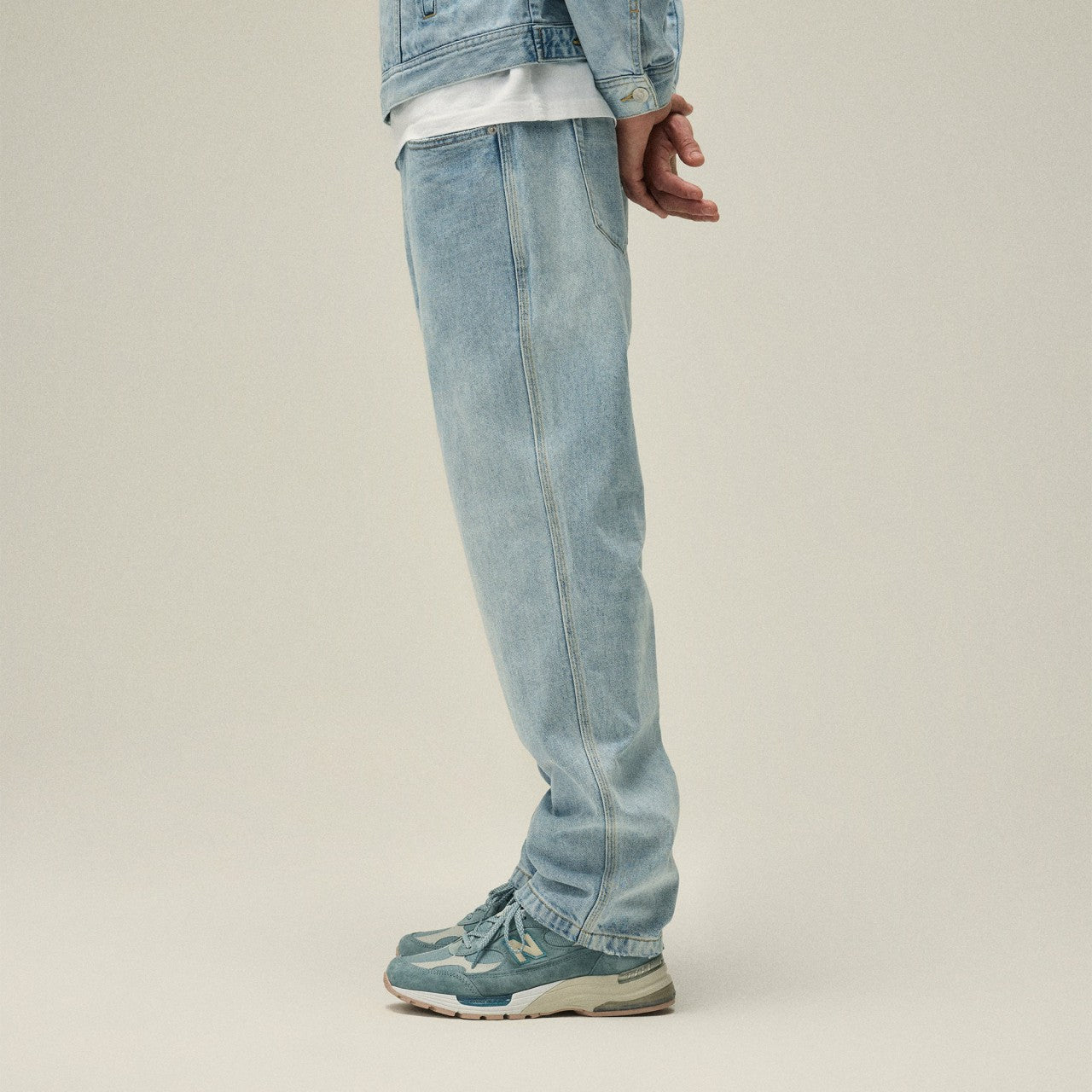 Kith Centre Straight Jean - Light Indigo | Kith Light Indigo