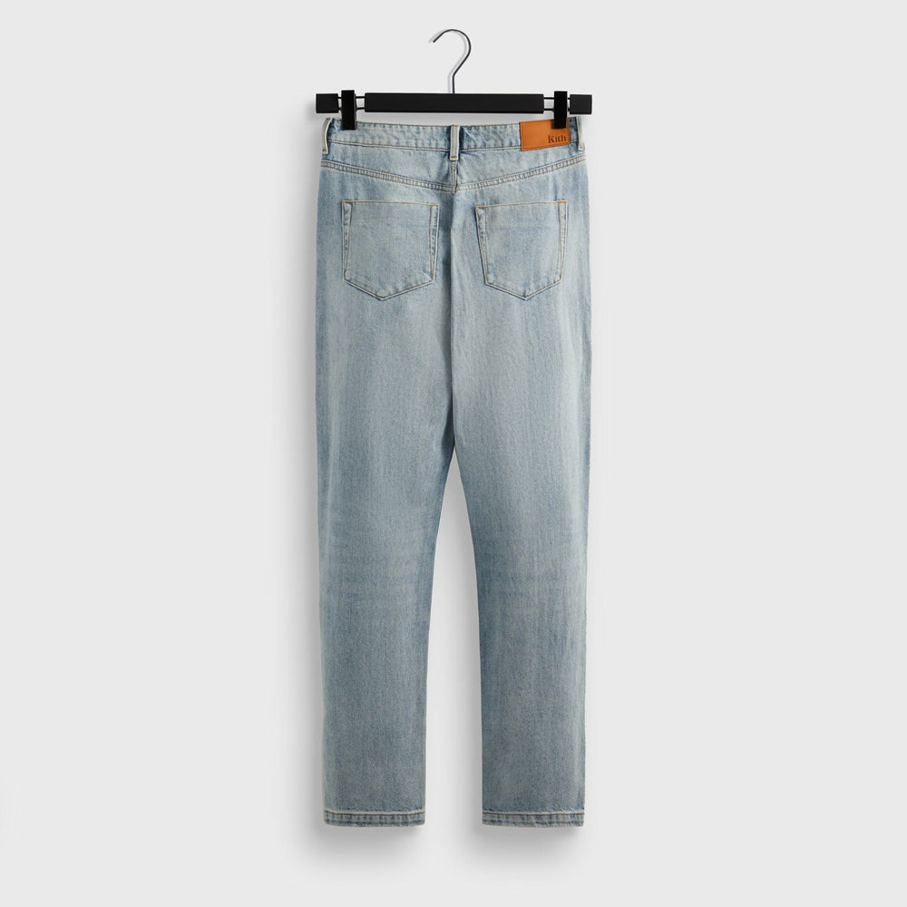 Kith Centre Straight Jean - Light Indigo | Kith Light Indigo