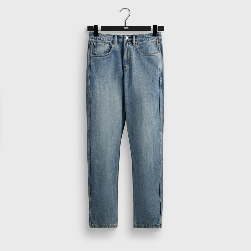 Kith Centre Straight Jean - Dark Indigo | Kith Dark Indigo