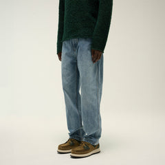 Kith Centre Straight Jean - Dark Indigo | Kith Dark Indigo