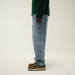 Kith Centre Straight Jean - Dark Indigo | Kith Dark Indigo