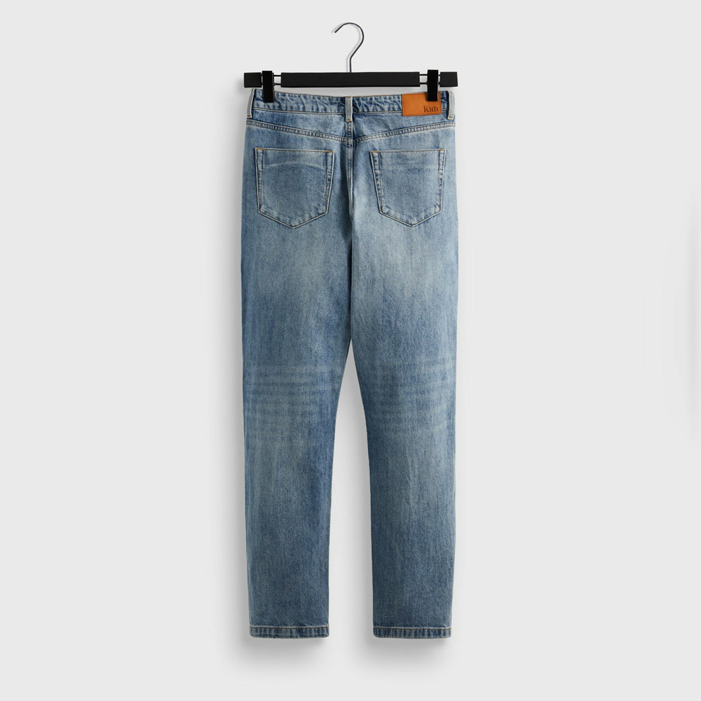 Kith Centre Straight Jean - Dark Indigo | Kith Dark Indigo