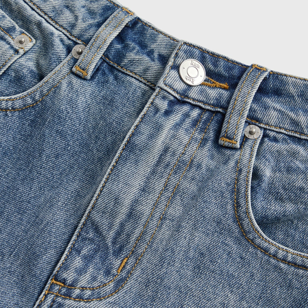 Kith Centre Straight Jean - Dark Indigo | Kith Dark Indigo