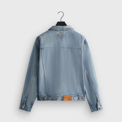 Kith Centre Denim Jacket - Light Indigo | Kith Light Indigo