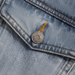 Kith Centre Denim Jacket - Light Indigo | Kith Light Indigo