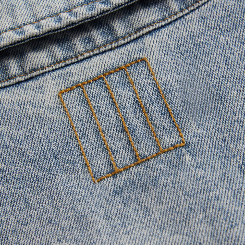 Kith Centre Denim Jacket - Light Indigo | Kith Light Indigo